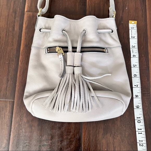 Unique Fossil women’s crossbody leather handbag good condition - Picture 6 of 11